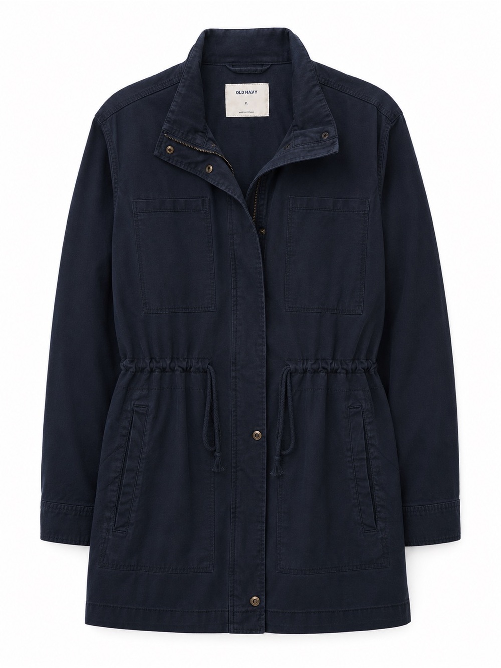 Old Navy Women’s XL Navy Blue Utility Field Jacket
